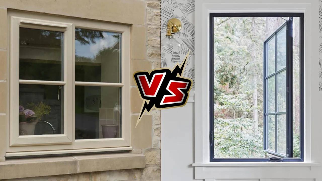 Conoce cuál es la mejor opción entre ventanas de aluminio o PVC - Blog  Cosmos Glass