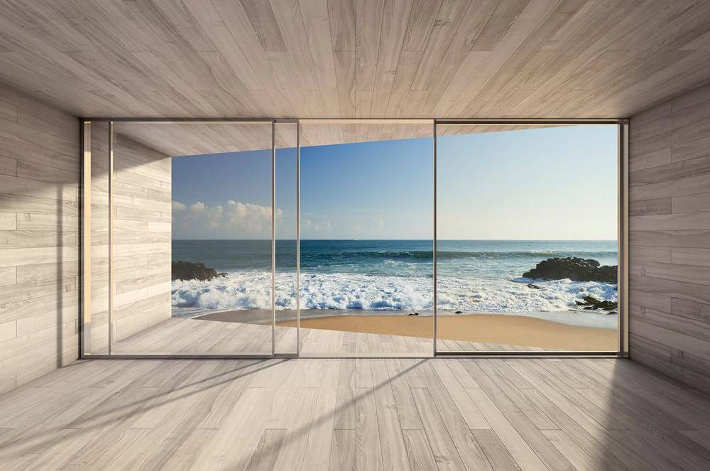 ¿Son la mejor opción las ventanas de PVC para casas de playa?